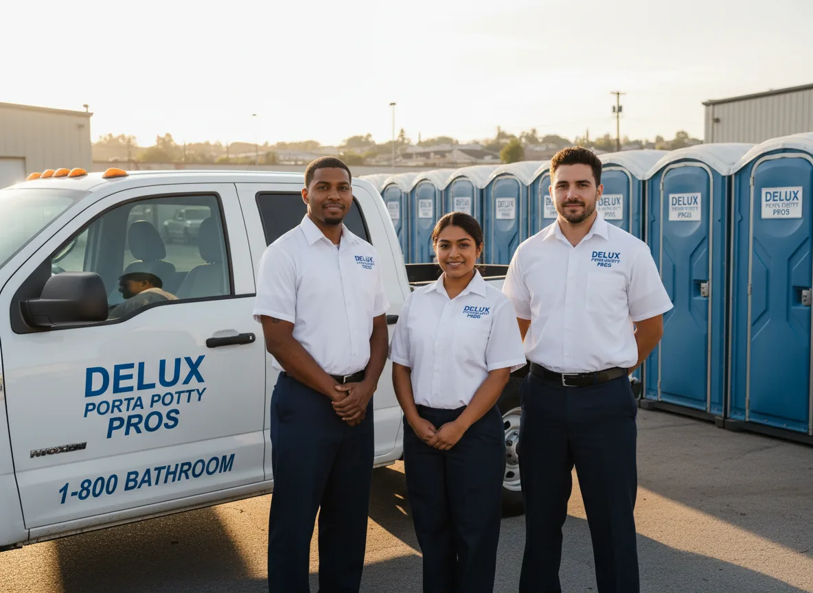 Long-Term Portable Toilet Rental company in Sharon Hill, PA